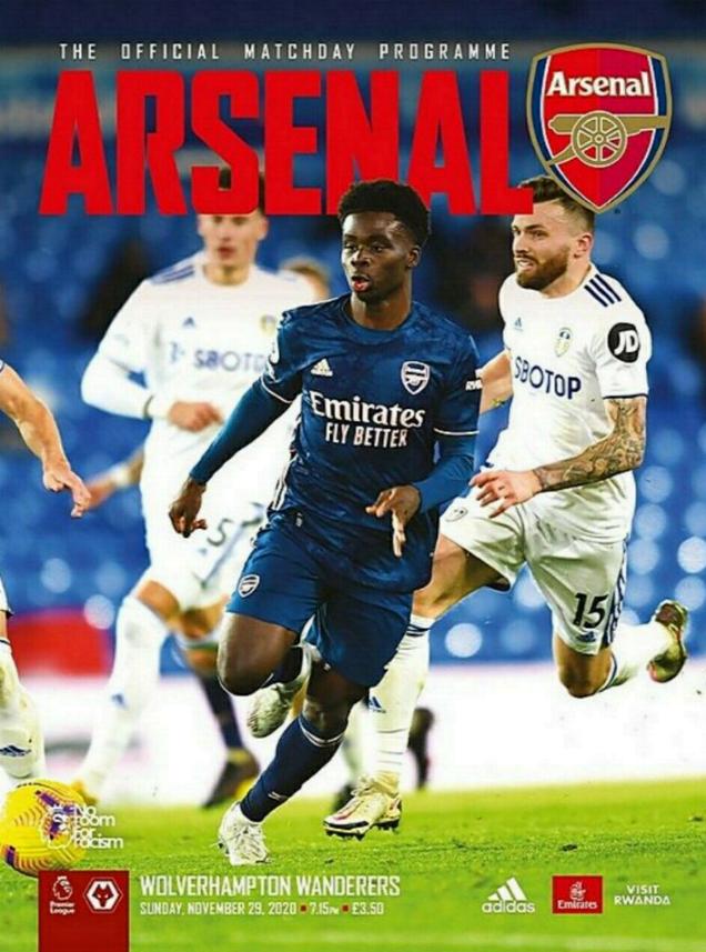ARSENAL v WOLVES 2020/21